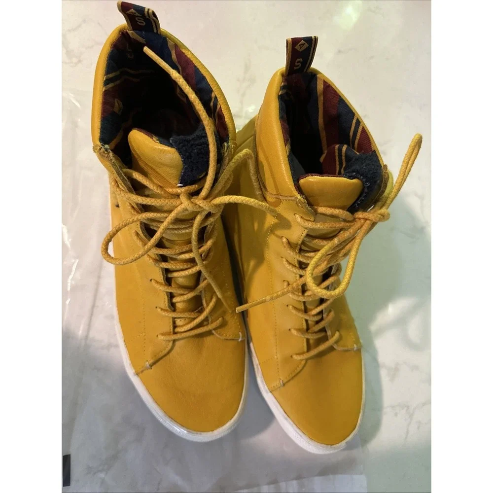 Sperry Men's Striper II High Top‎ 85th Anniversary Shoes (Size-11) Y2K